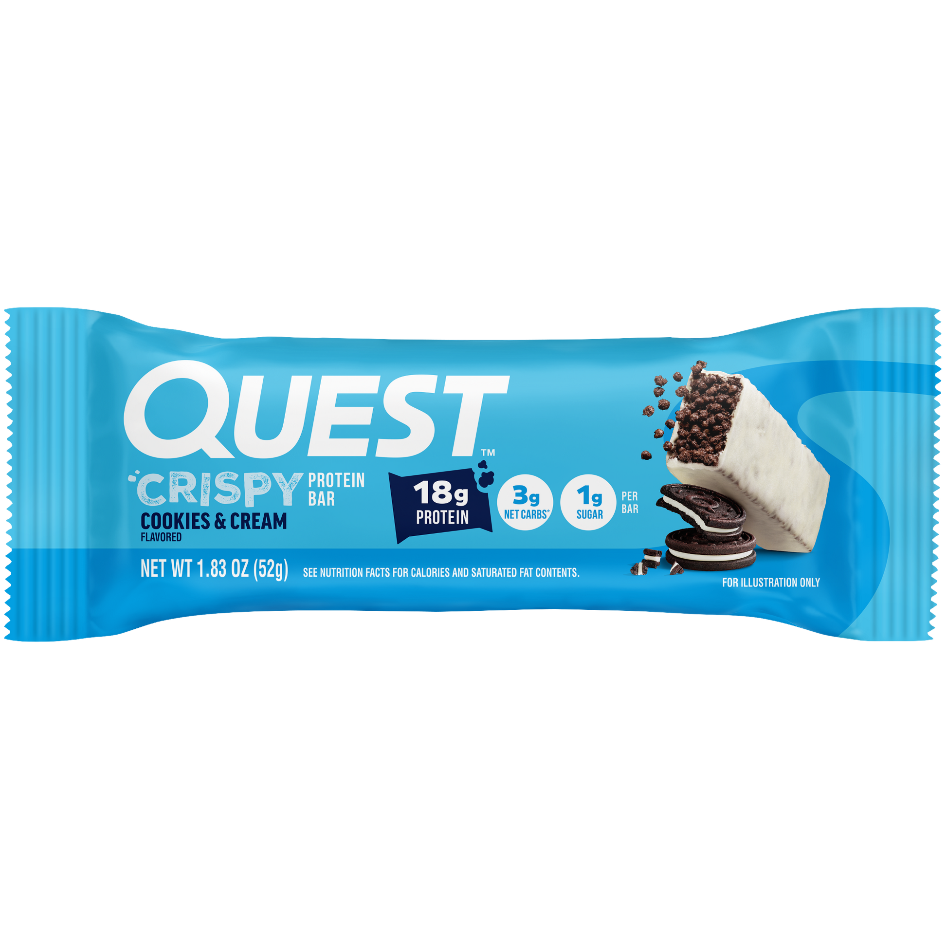 cookies-and-cream-crispy-hero-protein-bars-x4 400110_QN_USA_Pkg_Crispy_ProteinBar_CAC_Wrapper_3D_Front_Force.png